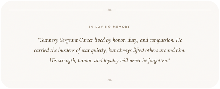 Memorial message preview - 1